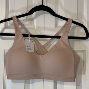 NWT lululemon up for it bra